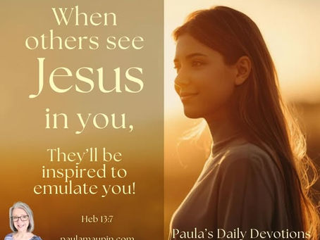 Being a Good Example for Others