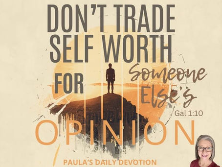 The Opinion That Matters