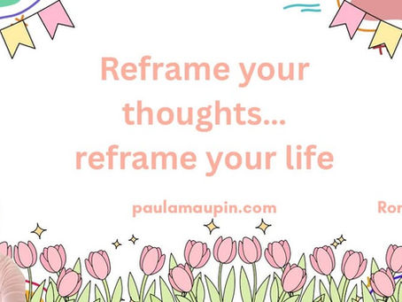 Reframe How You Think