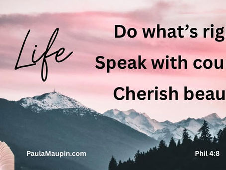 Want a Good and Peaceful Life?