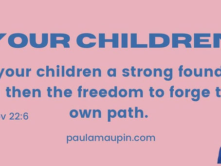 The Right Path for Your Children