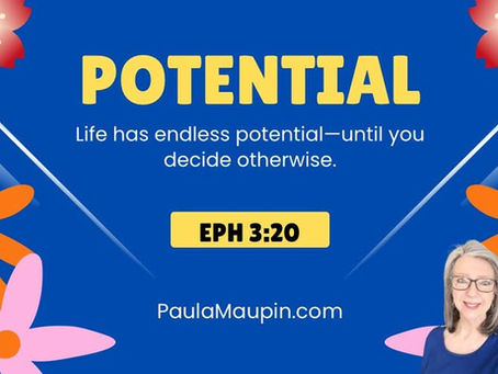 The Possibilities of Potential