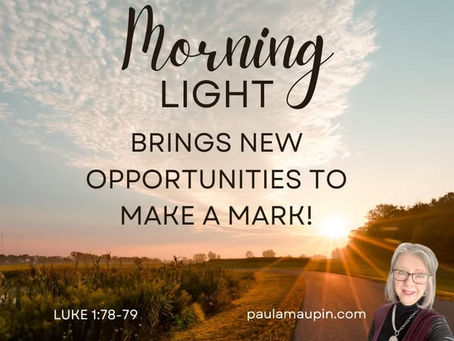 Jesus and the Morning Light