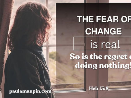Choose Action Over Fear