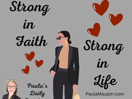 Strong in Faith