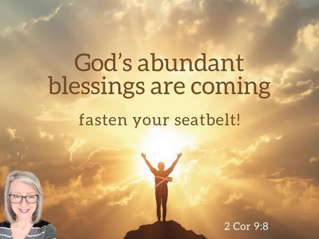 Fasten Your Seatbelt