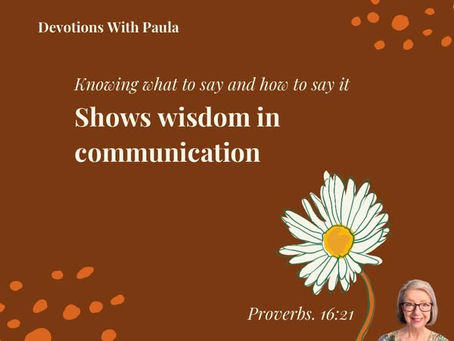 Speaking with Kindness