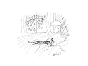 Os gatos, outra vez