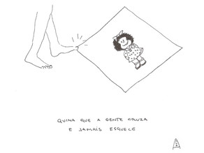 Pai de Mafalda, cartunista Quino morre na Argentina, aos 88