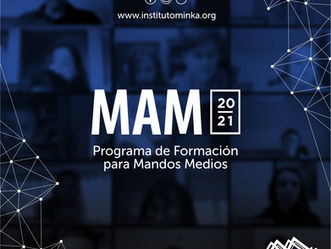 Inscripciones abiertas para el Programa de Formación para Mandos Medios 2021