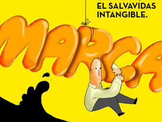El salvavidas intangible, la MARCA