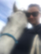 Syd and her horse
