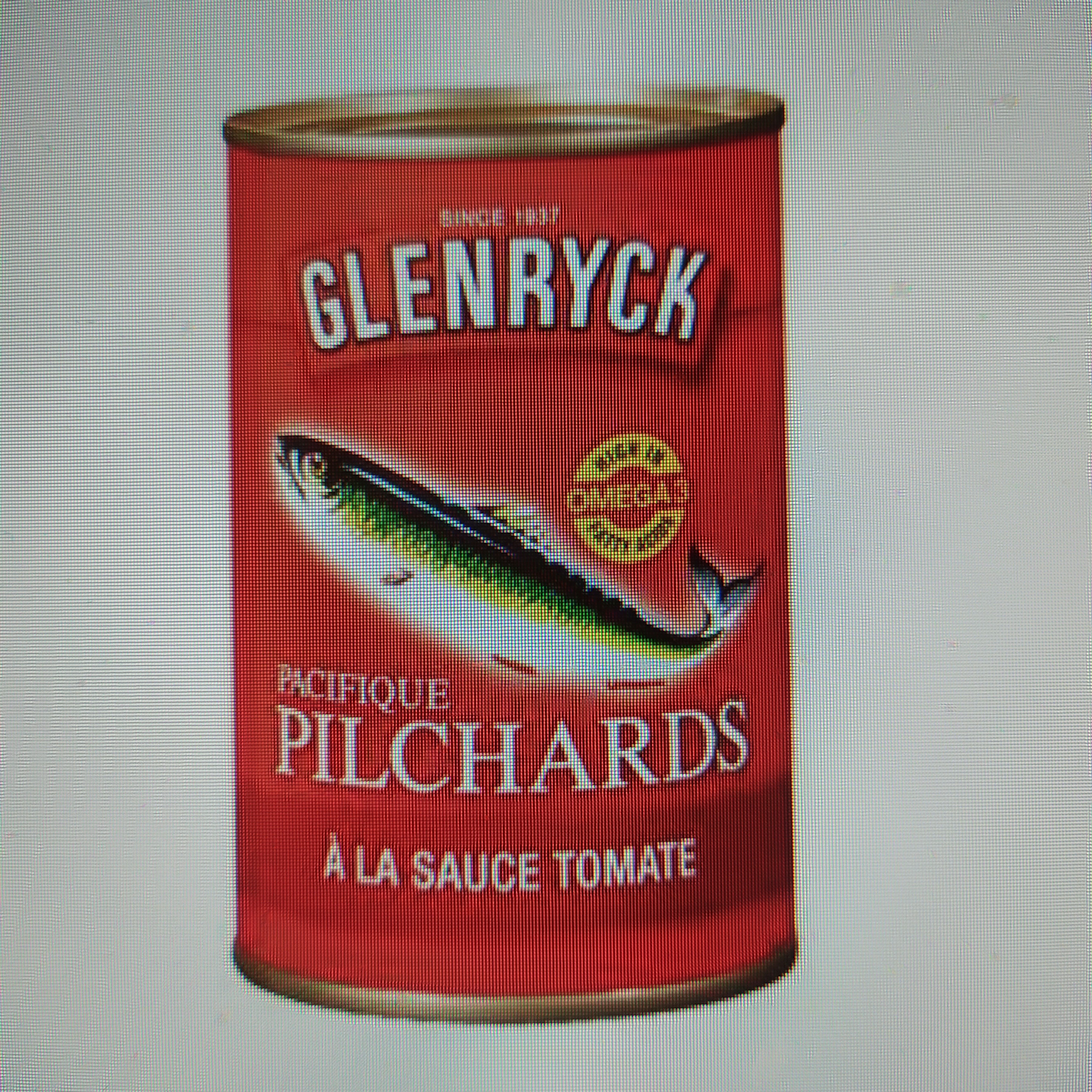 Pilchards à la sauce tomate  Glenryck 400g