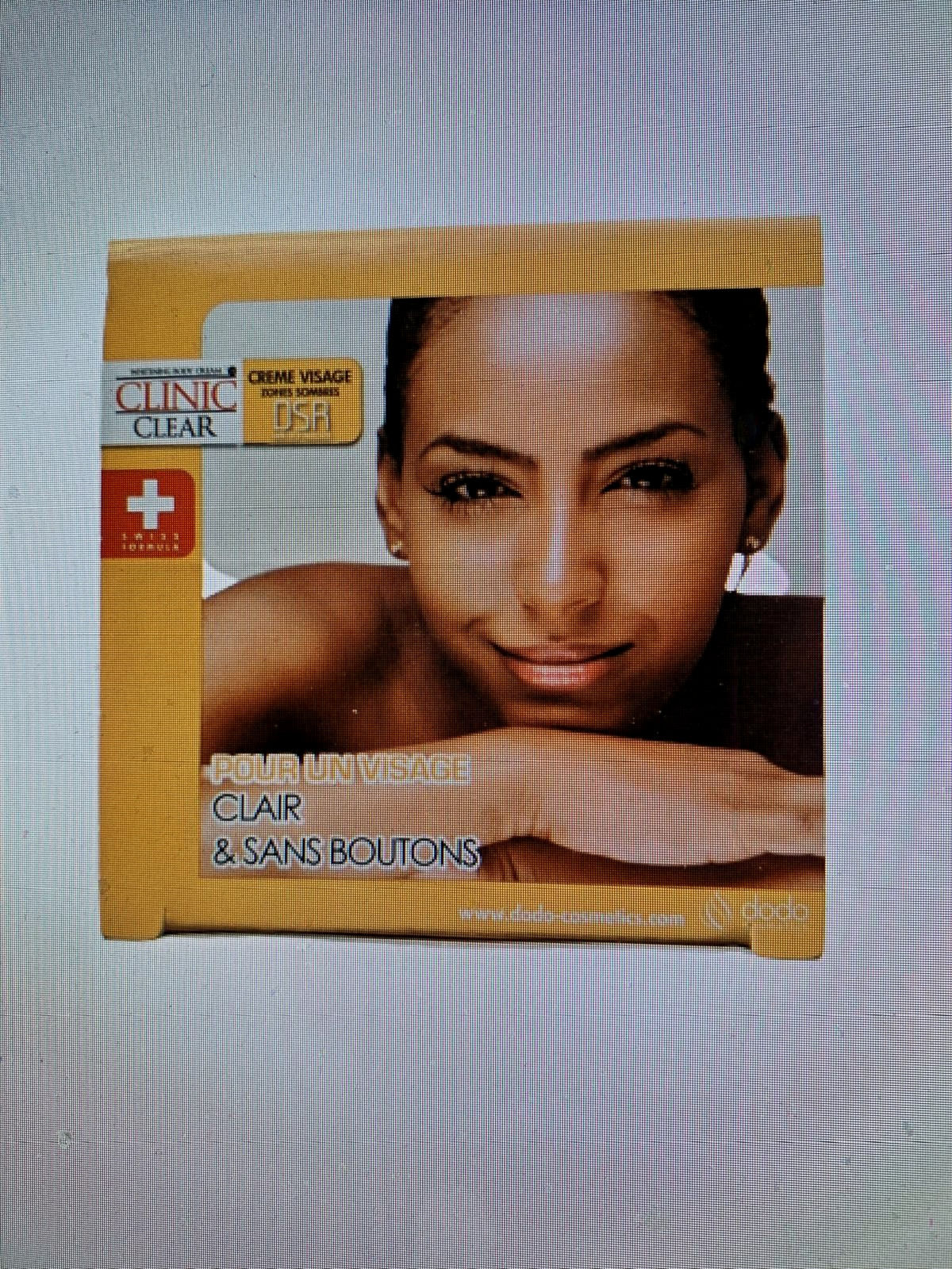 Clinic Clear Crème  Visage 50g