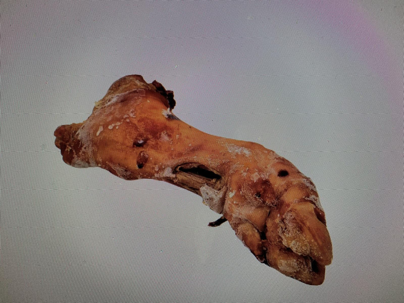 Pieds de porcs  fumés 5kg
