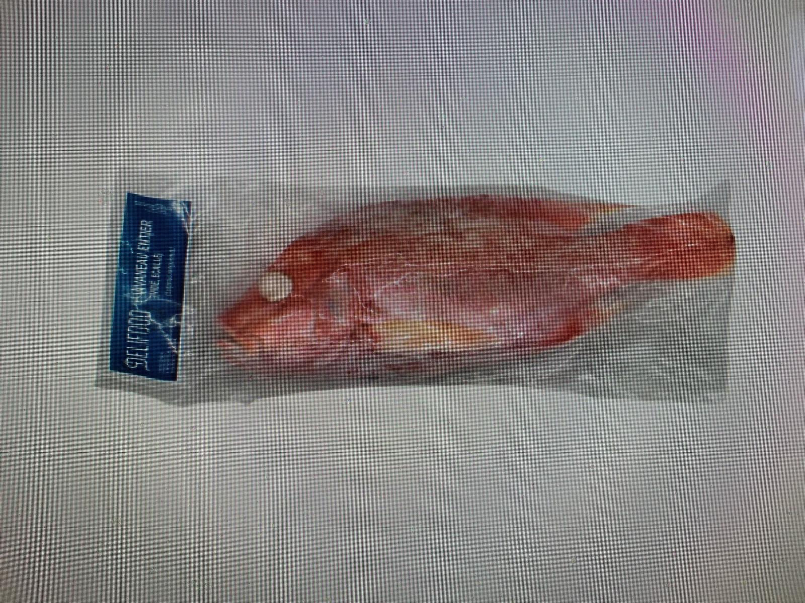 Vivaneaux  A entiers écaillés 2kg