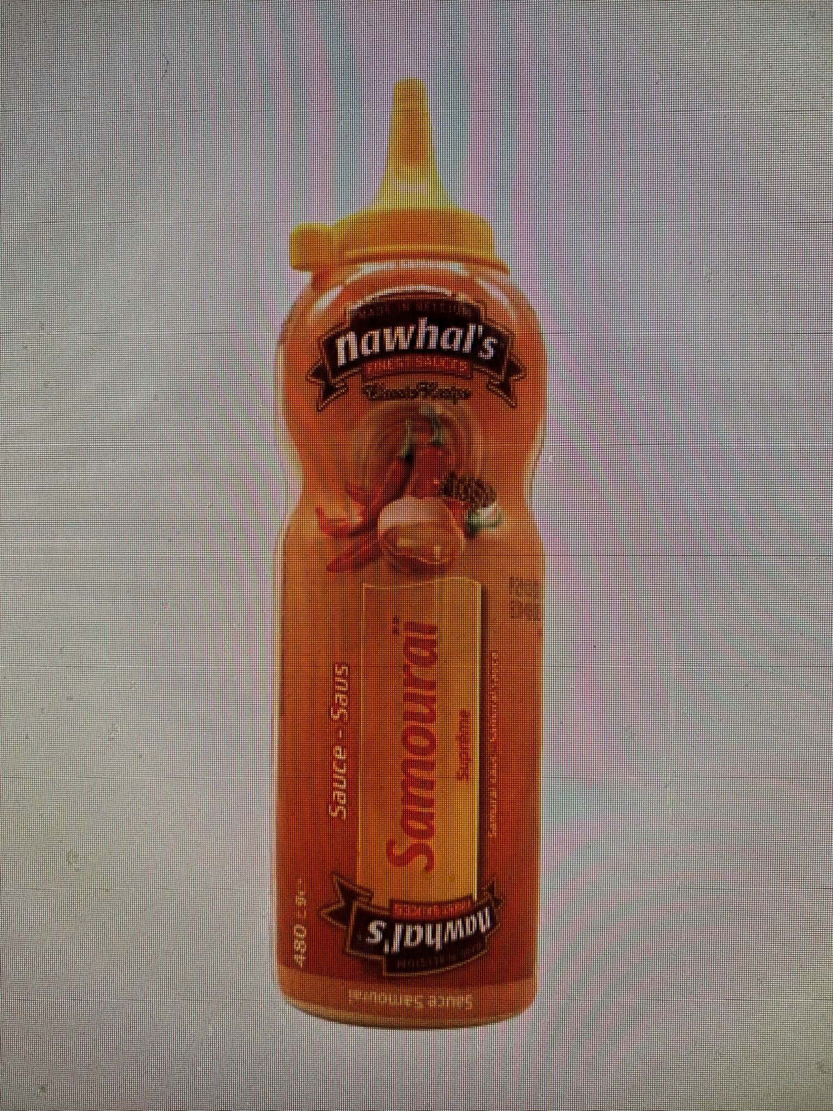 Sauce Samouraï  NAWHAL'S 500ML
