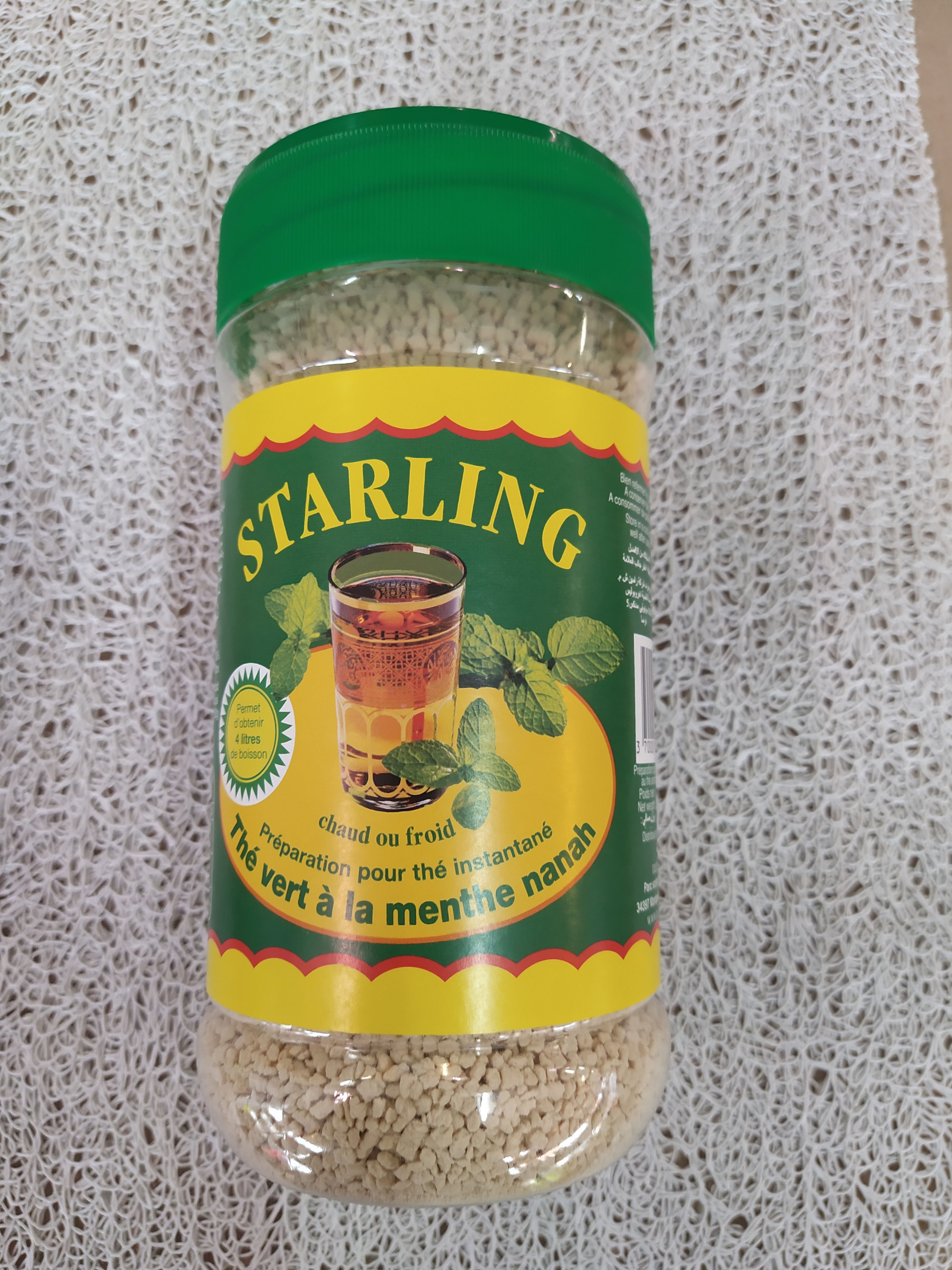 Thé vert à la menthe Starling  400g