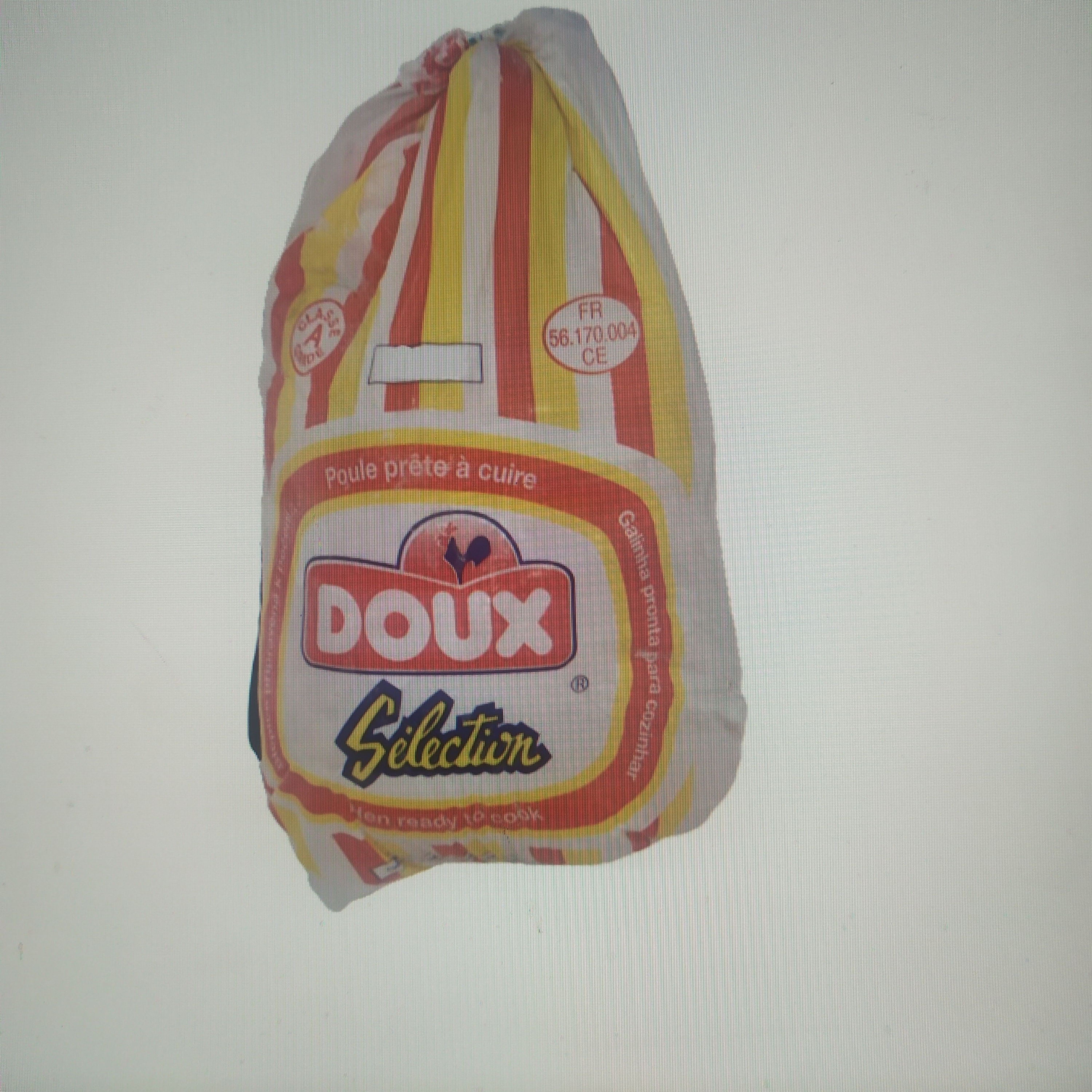 Poule Halal Doux  Poids 13(1,3 kg)