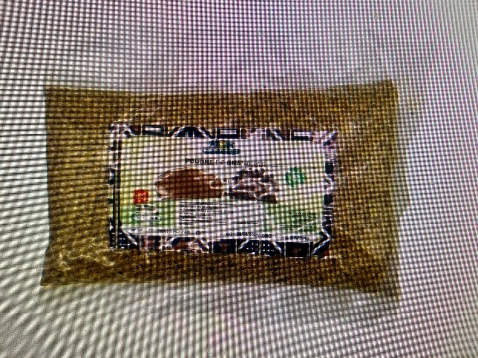 Poudre Gnangnan  Côte d'Ivoire 100g