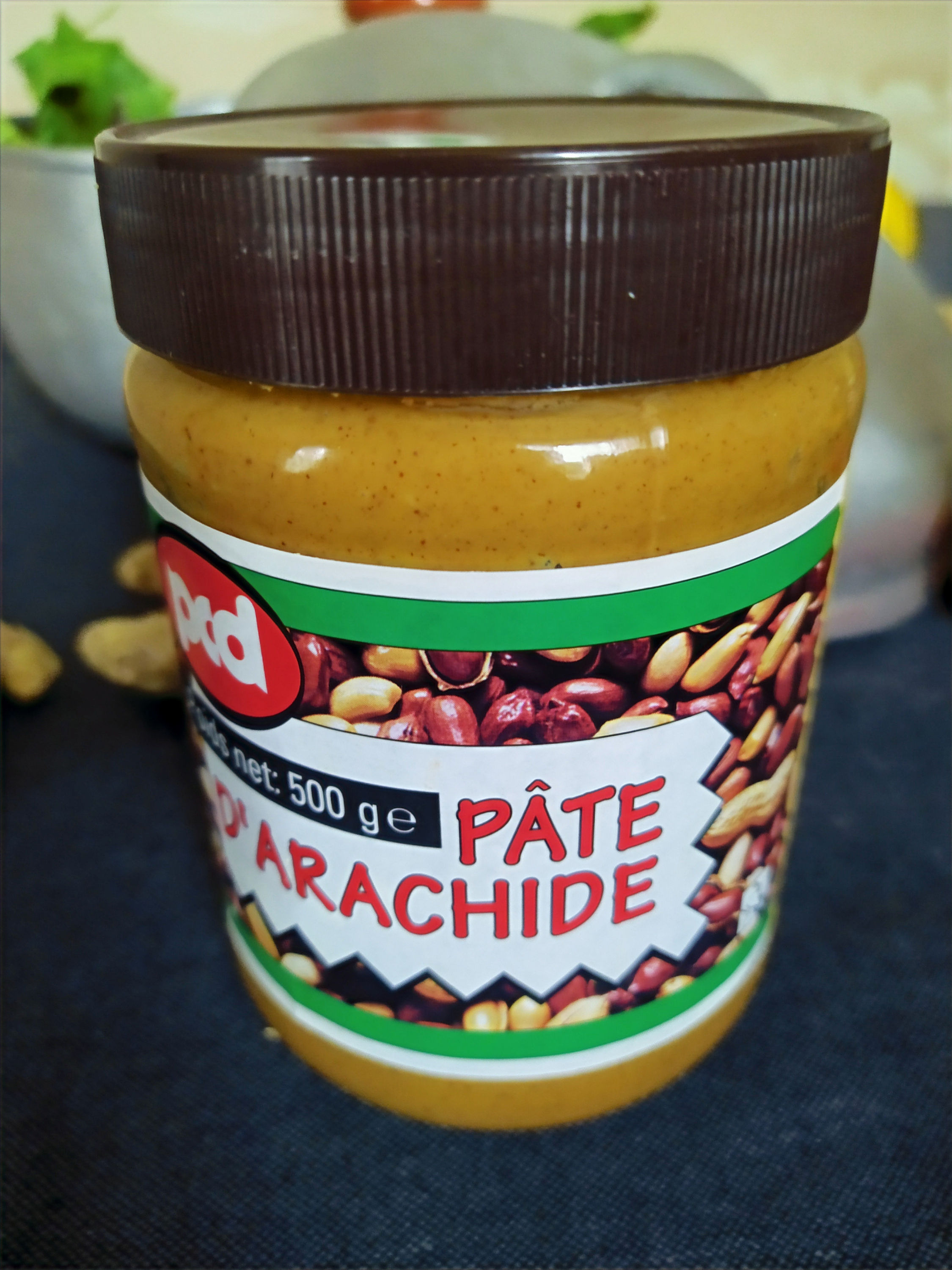 Pâte d'arachide Pcd 500 g