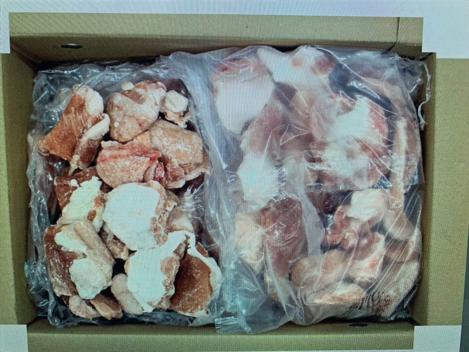 Sauté de porc S/OS A/C  1kg