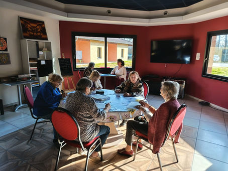 Monal Seniors Priay : Animations du Lundi 2 Février au Vendredi 6 Mars 2026 :