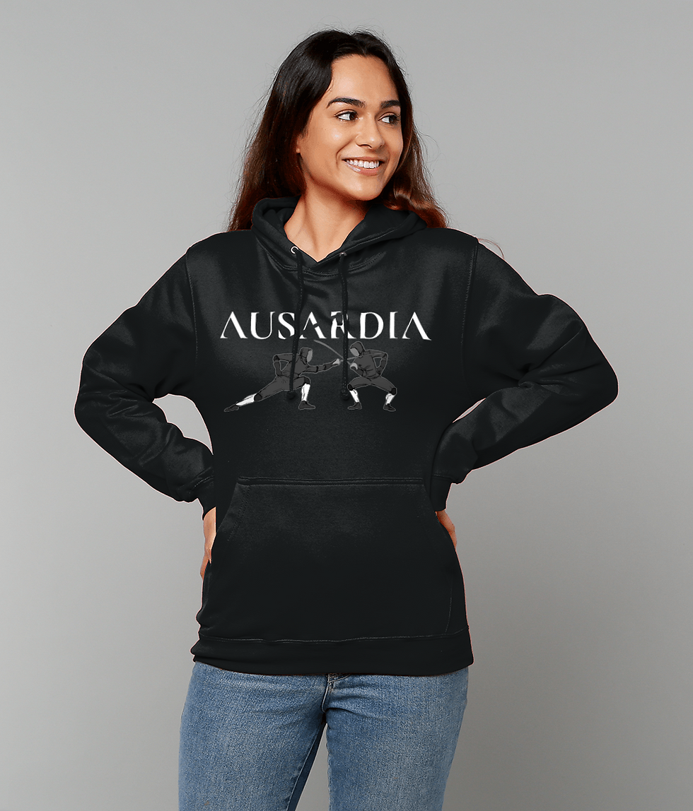 Thumbnail: Hoodie - Sabreurs, Black