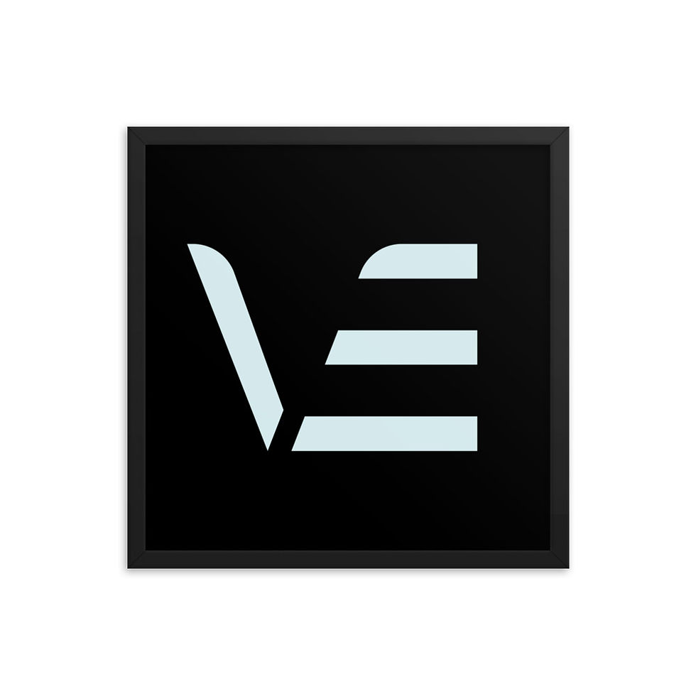 Thumbnail: Framed VE Logo poster