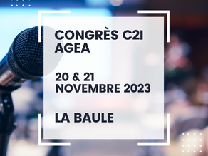 [Évènement] Congrès C2i AGEA