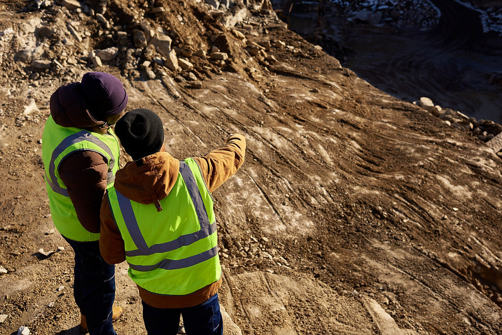 Africa processing its raw materials