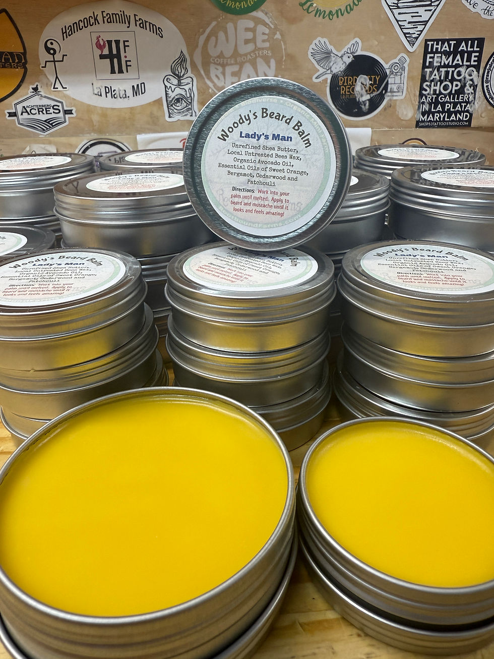 Woody's Beard Balm 4 oz