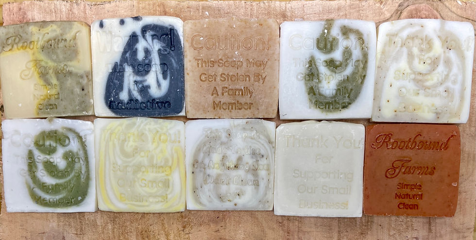 Thumbnail: Sample Packs of Soaps