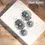 Thumbnail: Double Concho Earrings w/ Stone