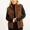 Thumbnail: Leopard Sherpa Vest