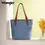 Thumbnail: Wrangler Logo Waxed Canvas Tote Bag