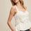 Thumbnail: Ruched Knit Camisole