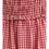 Thumbnail: Sleeveless Smocked Bubble Hem Dress