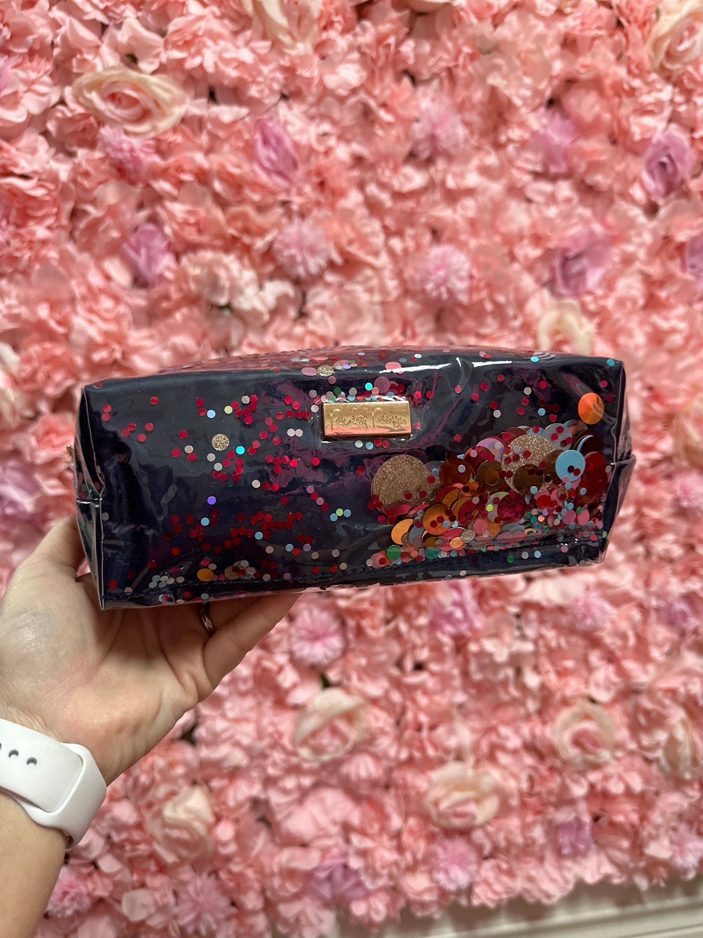 Mini Confetti Toiletry Bag
