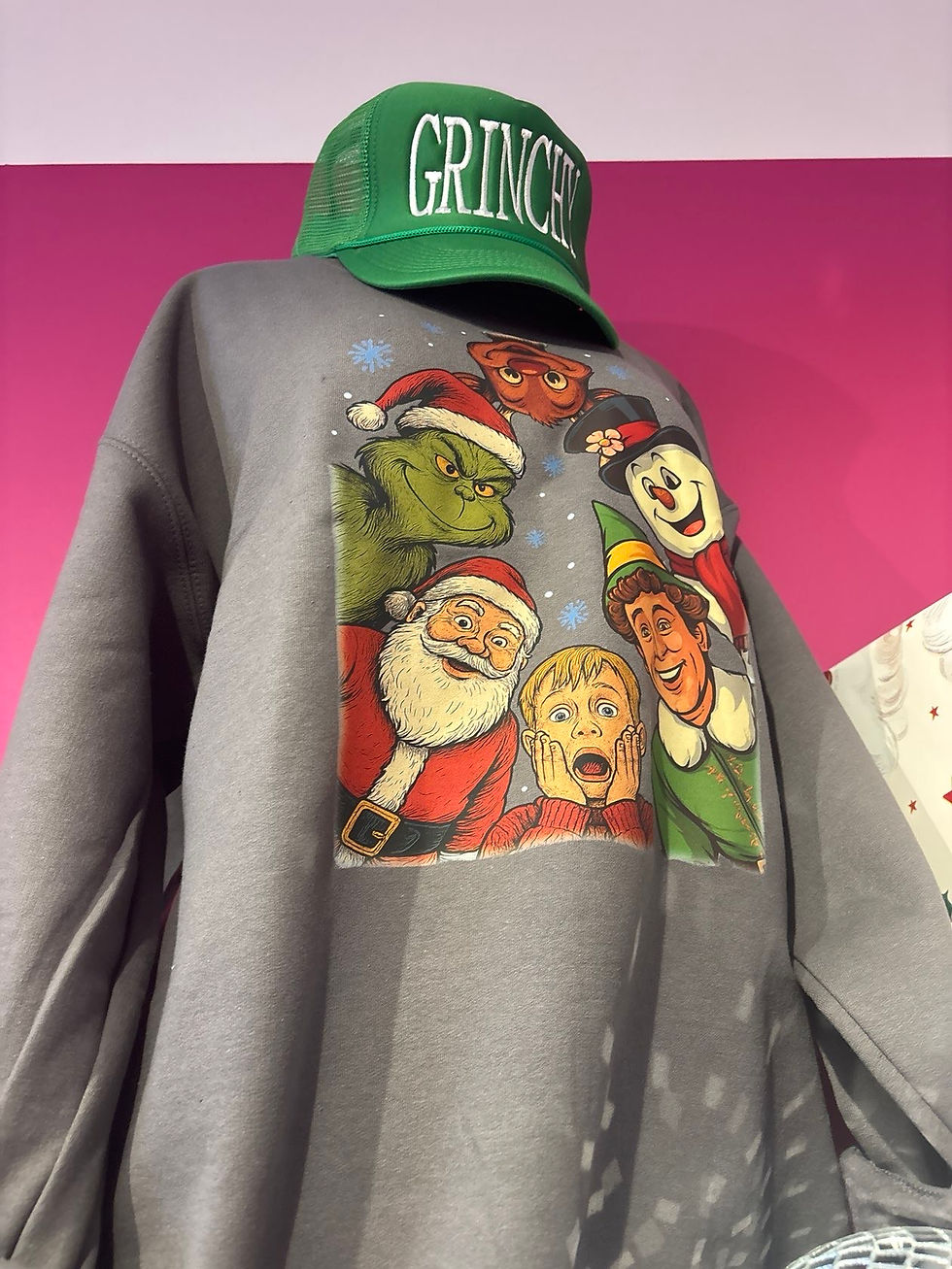 Christmas Characters Sweatshirt