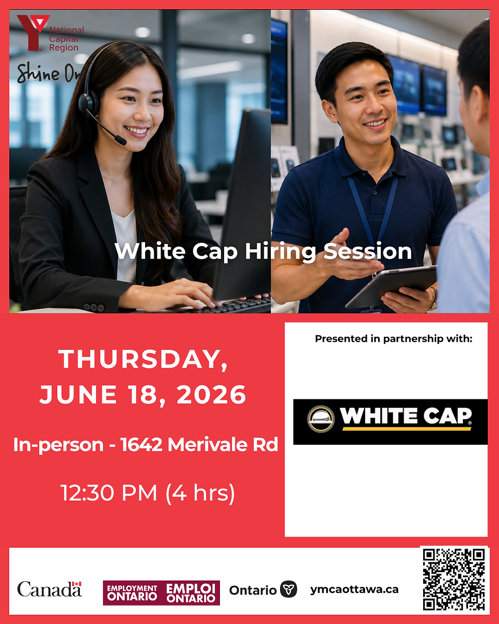 White Cap Hiring Session