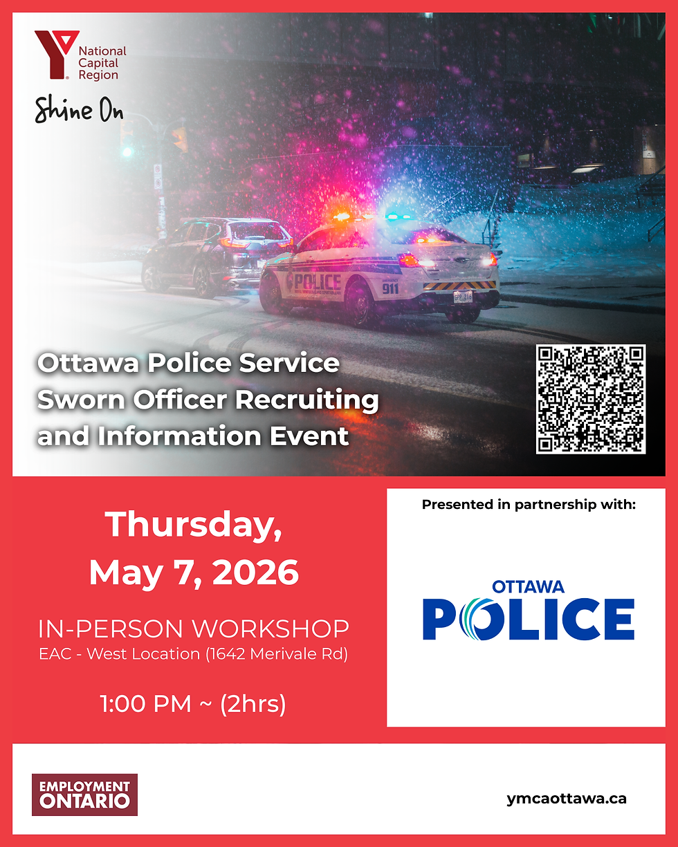 Ottawa Police Service Sworn Officer Recruiting and Information Event