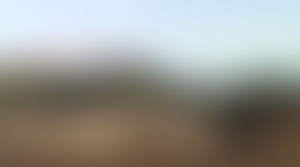 Dave plows through the competition at the “Farm”