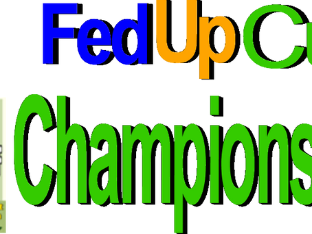 BJG FedUp Cup Playoffs - Round Two Results