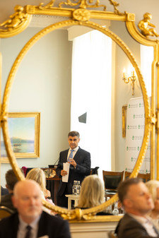 Ahmad Younis Secretary-General & C.E.O. Arab-Irish Chamber of Commerce