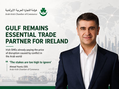 Gulf Remains Essential Trade Partner For Ireland