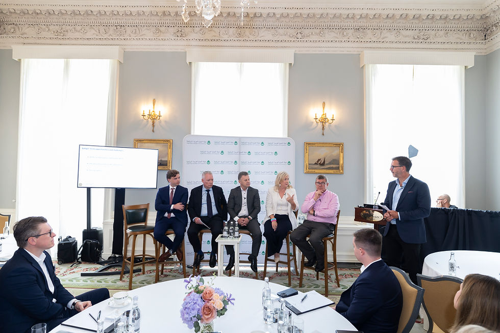 Arab Irish Chamber of Commerce Panel