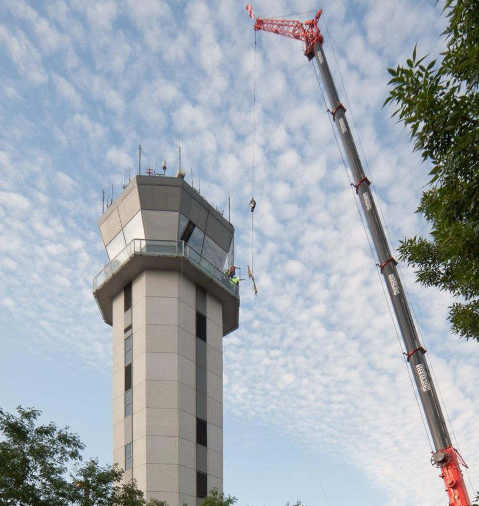Midway Air Traffic Control Tower