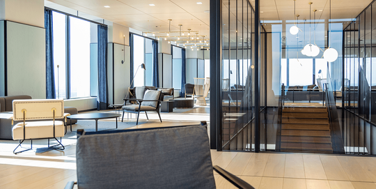 Willis Tower Amenity Spaces