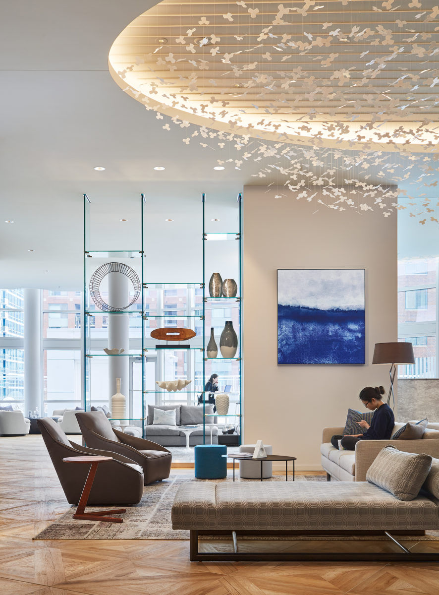 465 North Park Resident Lounge 6
